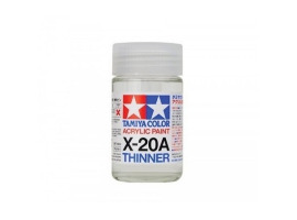 обзорное фото Acrylic Thinner X-20A 46ml Tamiya (81030) Solvents