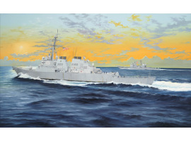 обзорное фото Сборная модель 1/200 USS Дональд Кук (DDG-75) — эсминец класса «Арли Бёрк» (Flight II) IloveKit Флот 1/200