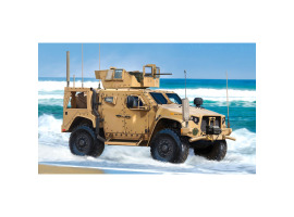 Scale model 1/35 Armored car M1278A1 Heavy Guns Carrier with MCTAGS IloveKit 63558