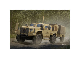 Збірна модель 1/35 Автомобіль M1280 LMTV із тактичним причепом M1101 (LTT) IloveKit 63568 Збірна модель 1/35 Автомобіль M1280 LMTV із тактичним причепом M1101 (LTT) IloveKit 63568