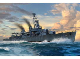 обзорное фото Збірна модель 1/350 USS Stevens (DD-479) - есмінець класу "Флетчер" IloveKit 65308 Флот 1/350