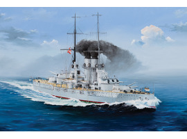обзорное фото Збірна модель 1/350 Військовий корабель SMS Szent István Trumpeter 05365 Флот 1/350