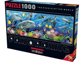 обзорное фото Puzzle "Undersea" 1000pcs 1000 items