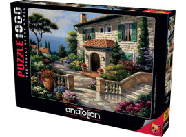 обзорное фото Puzzle Villa Delle Fontana 1000pcs 1000 items