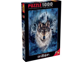 обзорное фото Puzzle Wolf Team 1000pcs 1000 items