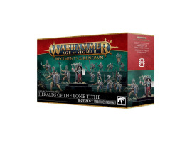 обзорное фото Warhammer AGE OF SIGMAR - OSSIARCH BONEREAPERS - HERALDS/BONE-TITHE Ossiarch Bonereapers