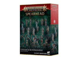 обзорное фото Warhammer AGE OF SIGMAR - SPEARHEAD - OSSIARCH BONEREAPERS - KAVALOS VANGUARD Ossiarch Bonereapers