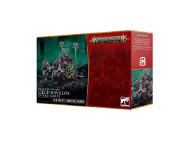 обзорное фото Warhammer AGE OF SIGMAR - OSSIARCH BONEREAPERS - LIEGE-KAVALOS ON WAR CHARIOT Ossiarch Bonereapers