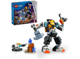 обзорное фото Конструктор LEGO City Костюм робота для конструювання в космосі 60428 City
