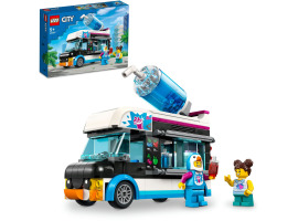 обзорное фото Constructor LEGO City Fun Penguin Van 60384 City