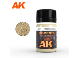 Middle east soil pigment 35 ml / Сухий пігмент "Грунт Близького Сходу" 35 мл