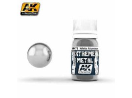 обзорное фото XTREME METALL "ALUMINUM" Metallics and metallizers