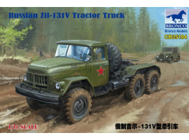 обзорное фото Russian Zil-131V Tractor Truck Автомобили 1/35