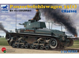 обзорное фото Panzerbefehlswagen 35(t) Бронетехника 1/35