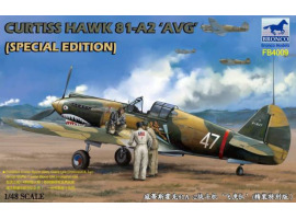 Curtiss Hawk 81-A2 ‘AVG’ kit