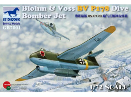 обзорное фото Blohm & Voss BV P178 Dive Bomber Jet Aircraft 1/72