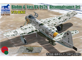 обзорное фото Blohm & Voss BV P.178 Reconnaissance  Aircraft 1/72