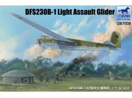 обзорное фото Збірна модель легкого десантного планера DFS230B-1 Літаки 1/72