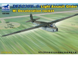 обзорное фото Dfs230v-6 Light Assault Glider W/ Deceleration Rocket Літаки 1/72