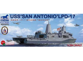 обзорное фото USS SAN ANTONIO (LPD-17) Fleet 1/350