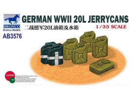 обзорное фото German WWII 20L Jerrycans. Detail sets