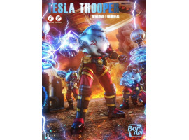 Сборная модель 1/12 Tesla Trooper Border Model BA-001