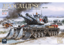 Сборная модель 1/35 Танк «Апокалипсис»  версия 2.0 Border Model BC-003