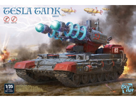 Сборная модель 1/35 Танк «Тесла» Border Model BC-005
