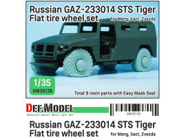 GAZ-Tiger Flat tire set