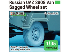 обзорное фото UAZ 3909 Van Resin wheels