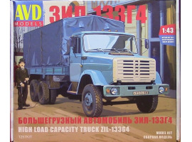 обзорное фото ZIL-133G4 WITH AWLING  Cars 1/43