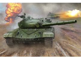 обзорное фото Scale model 1/16 T-72B MBT Trumpeter 00924 Armored vehicles 1/16