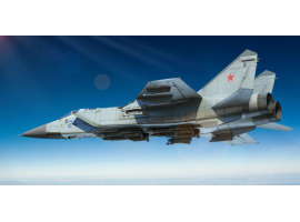 обзорное фото Сборная модель 1/72 Самолет МиГ-31 Foxhound Трумпетер 01679 Самолеты 1/72