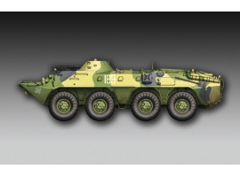 Збірна модель 1/72 Радянський БТР-70 пізня модифікація Trumpeter 07138