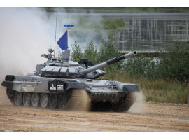обзорное фото T-72B3M MBT Armored vehicles 1/35