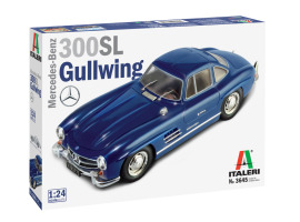 Збірна модель 1/24 Автомобіль Mercedes Benz 300 SL Gullwing Italeri 3645