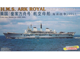 обзорное фото H.M.S. Ark Royal (Gulf War 1991) Флот 1/700