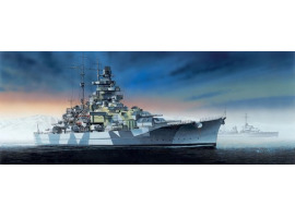 обзорное фото German Battleship "Tirpitz" (Premium Edition) Флот 1/700