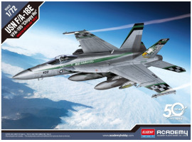 Scale model 1/72 Airplane F/A-18E Super Hornet "VFA-195 "Chippy Ho" Academy 12565