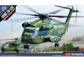 Scale model 1/72 Helicopter CH-53D "Operation Frequent Wind" Academy 12575