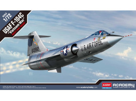 Збірна модель 1/72 Літак F-104C "Vietnam War" Academy 12576