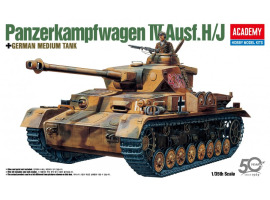 Scale model 1/35 Tank Panzerkampfwagen IV Ausf. Academy 13234