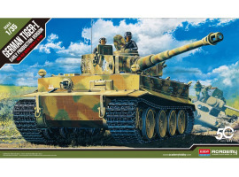 Scale model 1/35 Tiger Tank (Early version) Academy 13239