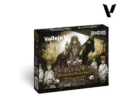 обзорное фото Набір фарб "Сутність" Vallejo VAL 72201 Набори фарб