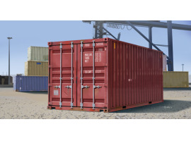 обзорное фото 20ft Container Cars 1/35