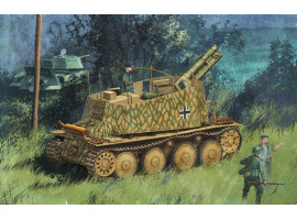 обзорное фото Sd.Kfz.138/1 Geschützwagen 38 H für s.IG.33/1 Artillery 1/35