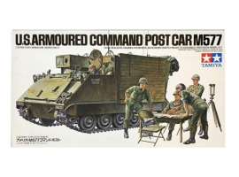обзорное фото  Scale model 1/35 Armoured  Command Post U.S. M577 Tamiya 35071 Armored vehicles 1/35