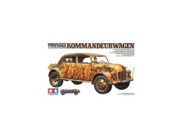 обзорное фото Scale model 1/35 Car Steyr Type 1500A Kommanderwagen Taimya 35235 Cars 1/35