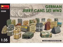 обзорное фото Set of German canisters from the Second World War Accessories 1/35