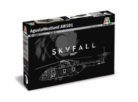 обзорное фото AgustaWestland AW - 101 ''SKYFALL'' 007 movie Вертолеты 1/72